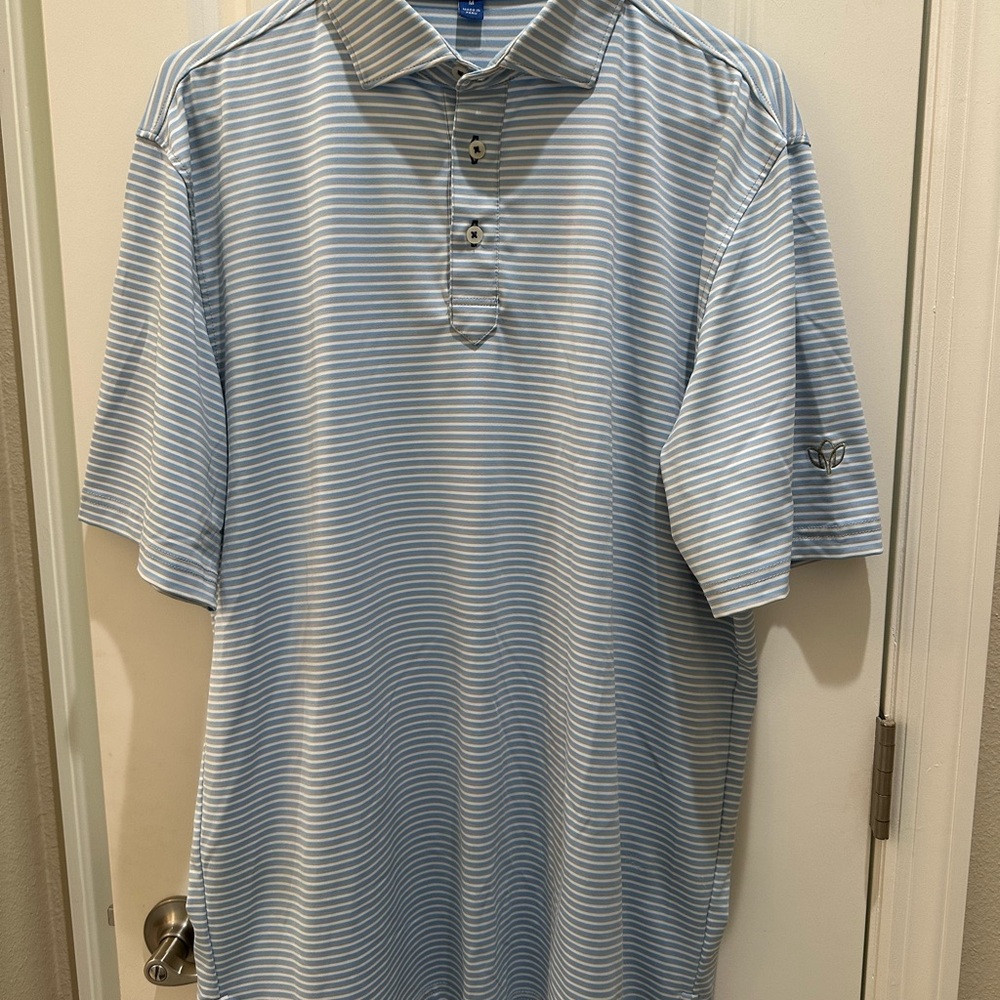 Stitch Golf Polo Shirt Medium